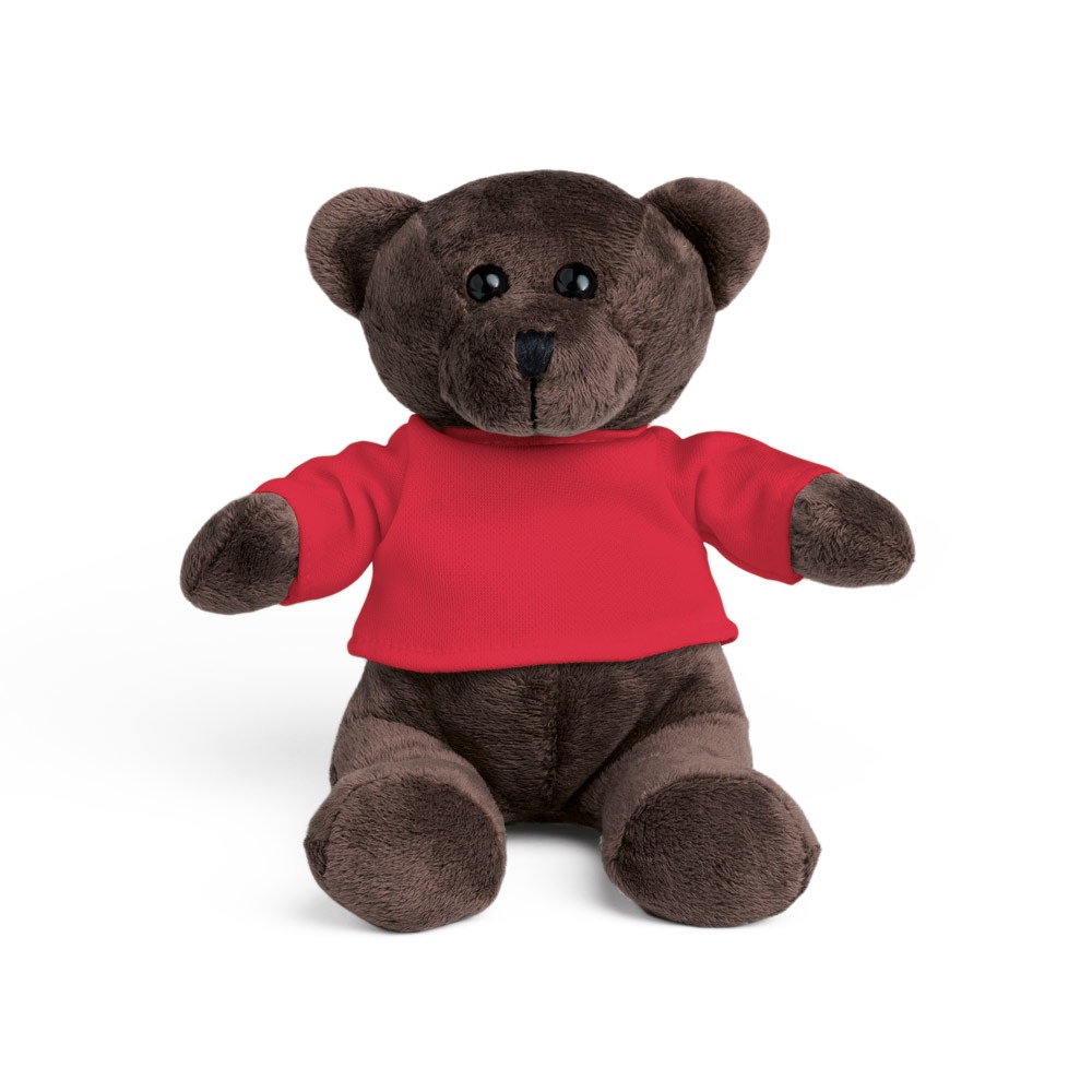 BEAR. Peluche ourson avec t-shirt 2