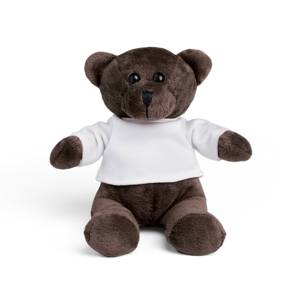 BEAR. Peluche ourson avec t-shirt 3