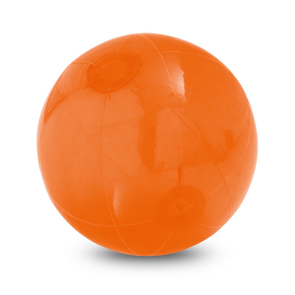 PECONIC. Ballon de plage gonflable en PVC translucide 5