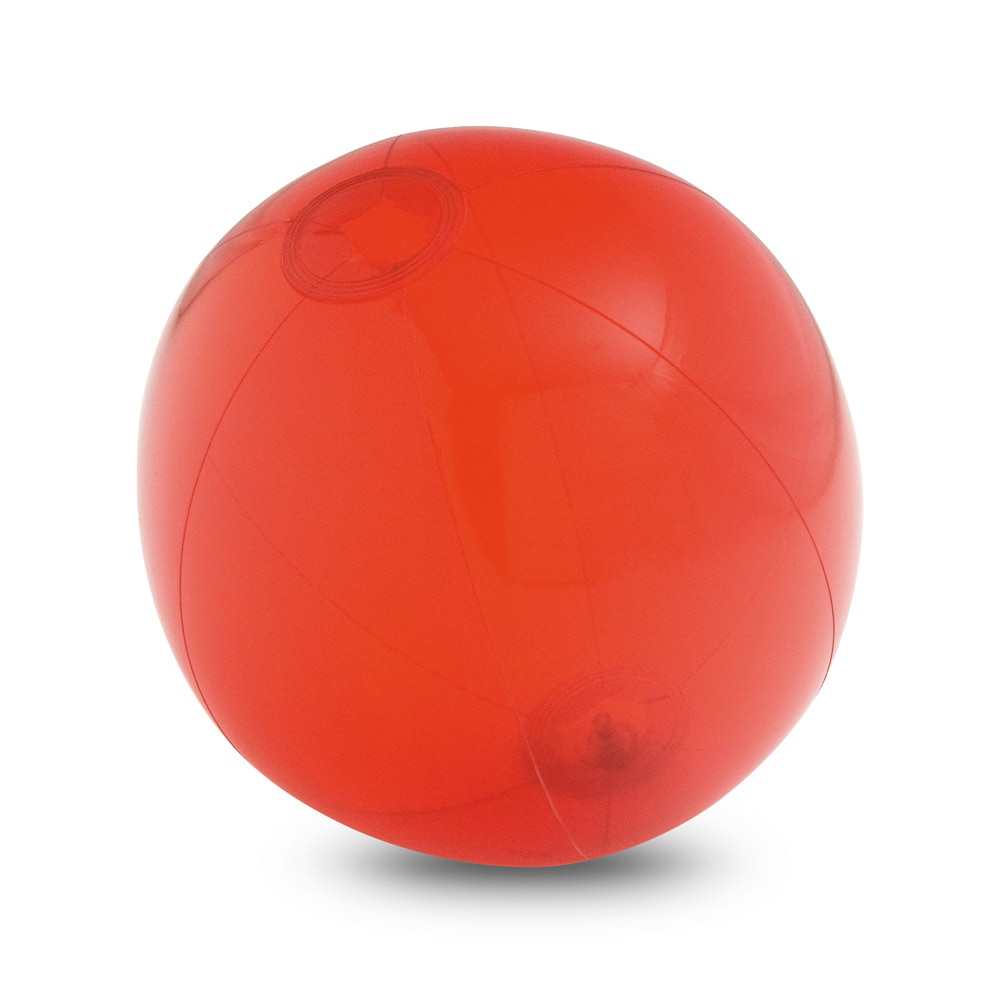 PECONIC. Ballon de plage gonflable en PVC translucide 3