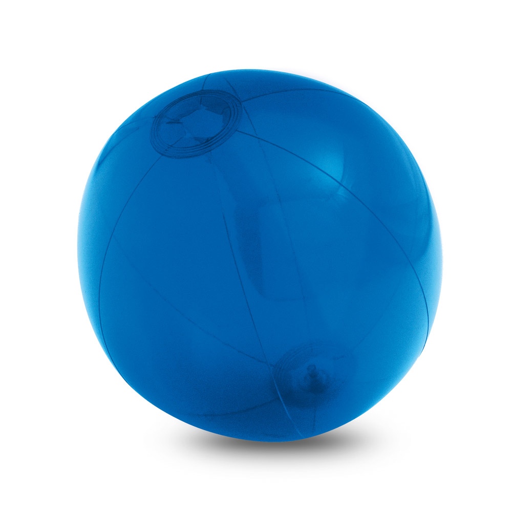 PECONIC. Ballon de plage gonflable en PVC translucide 2