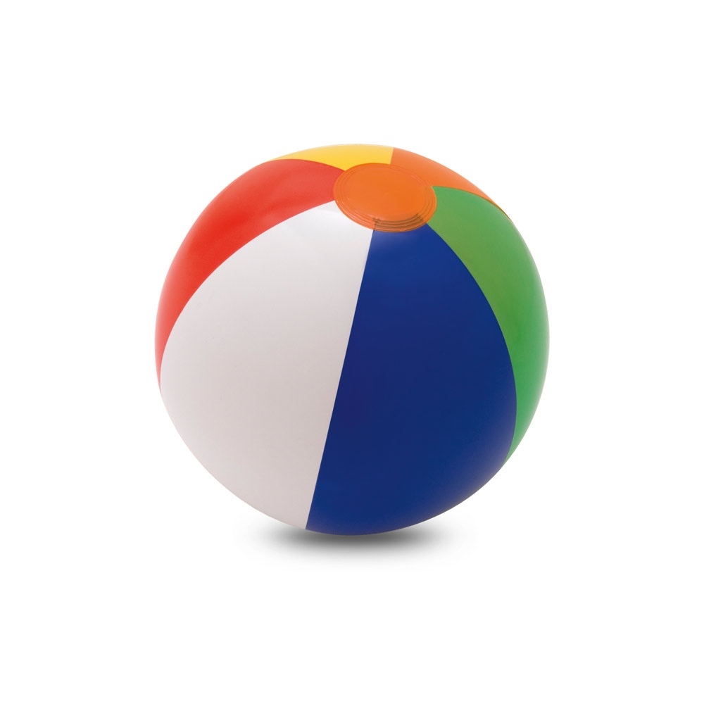PARAGUAI. Ballon de plage gonflable en PVC opaque