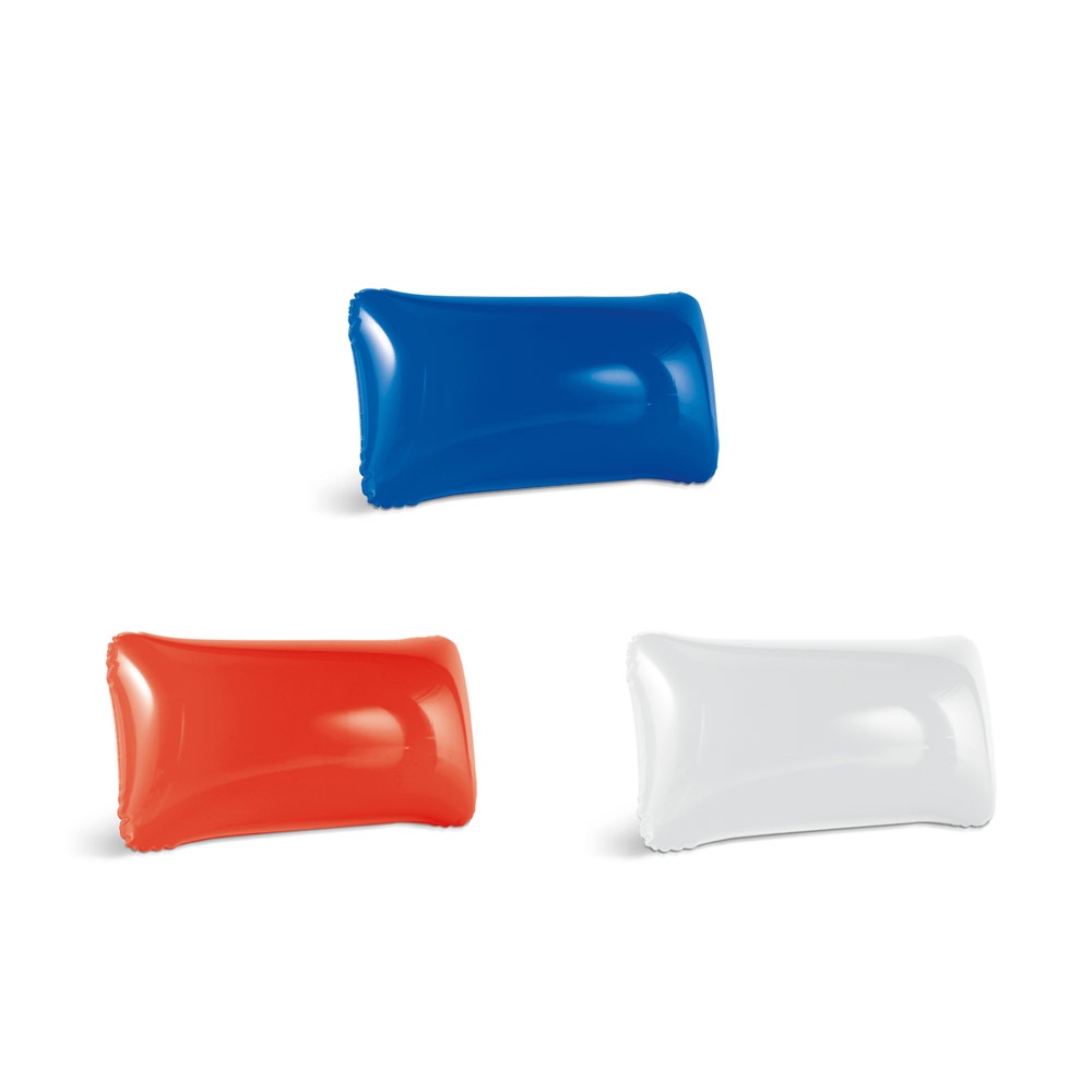 TIMOR. Coussin de plage gonflable en PVC opaque