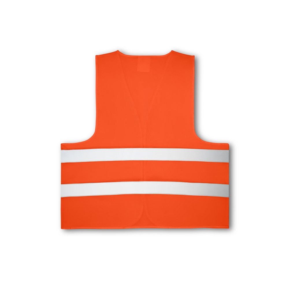 YELLOWSTONE. Gilet haute visibilité 100% polyester 3