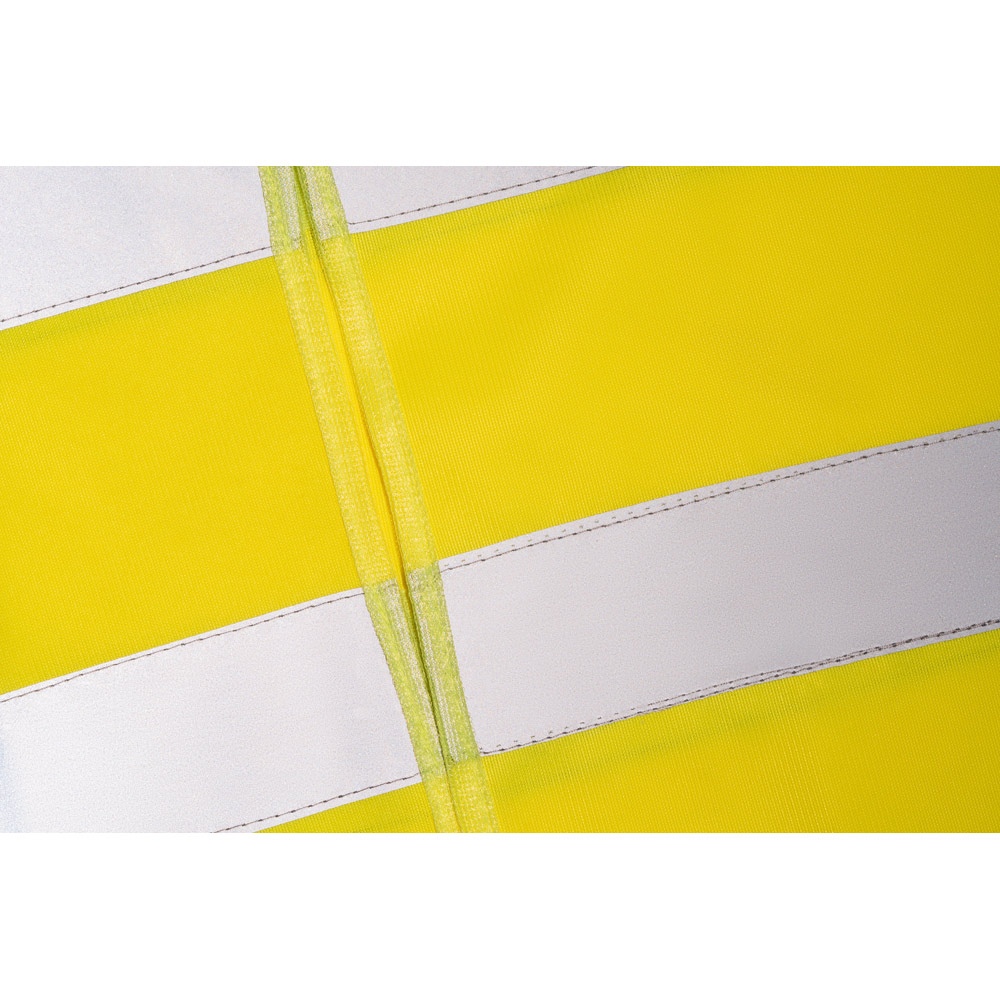 YELLOWSTONE. Gilet haute visibilité 100% polyester 4