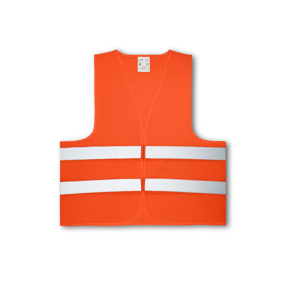YELLOWSTONE. Gilet haute visibilité 100% polyester 5
