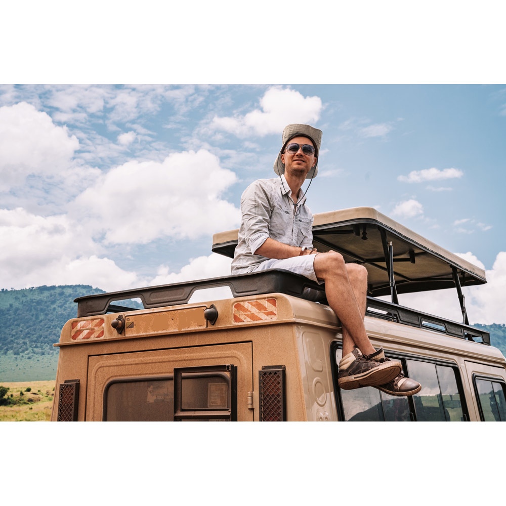BLASS. Chapeau safari 100% polyester (160 g/m²) 5