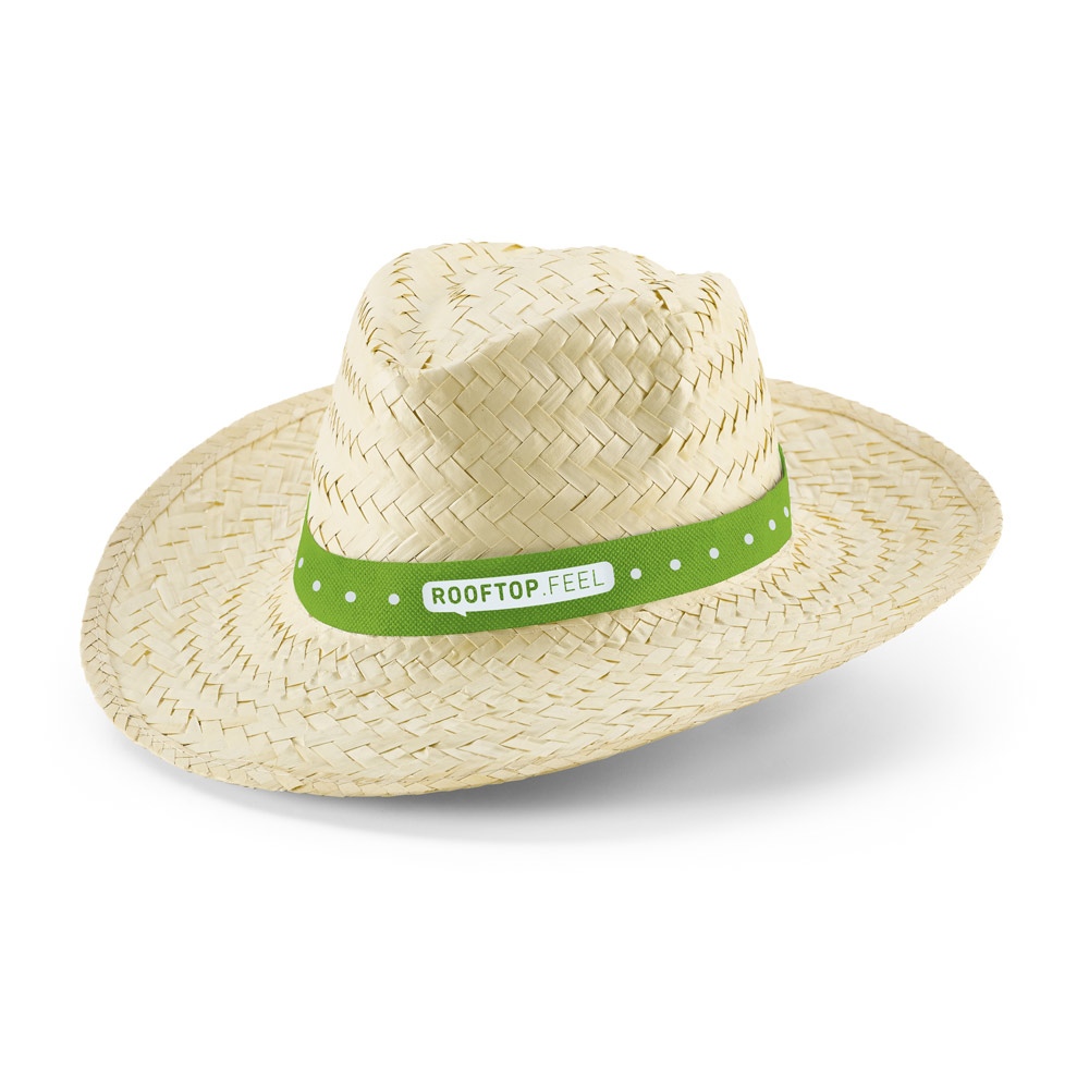 EDWARD. Chapeau de paille naturel 3