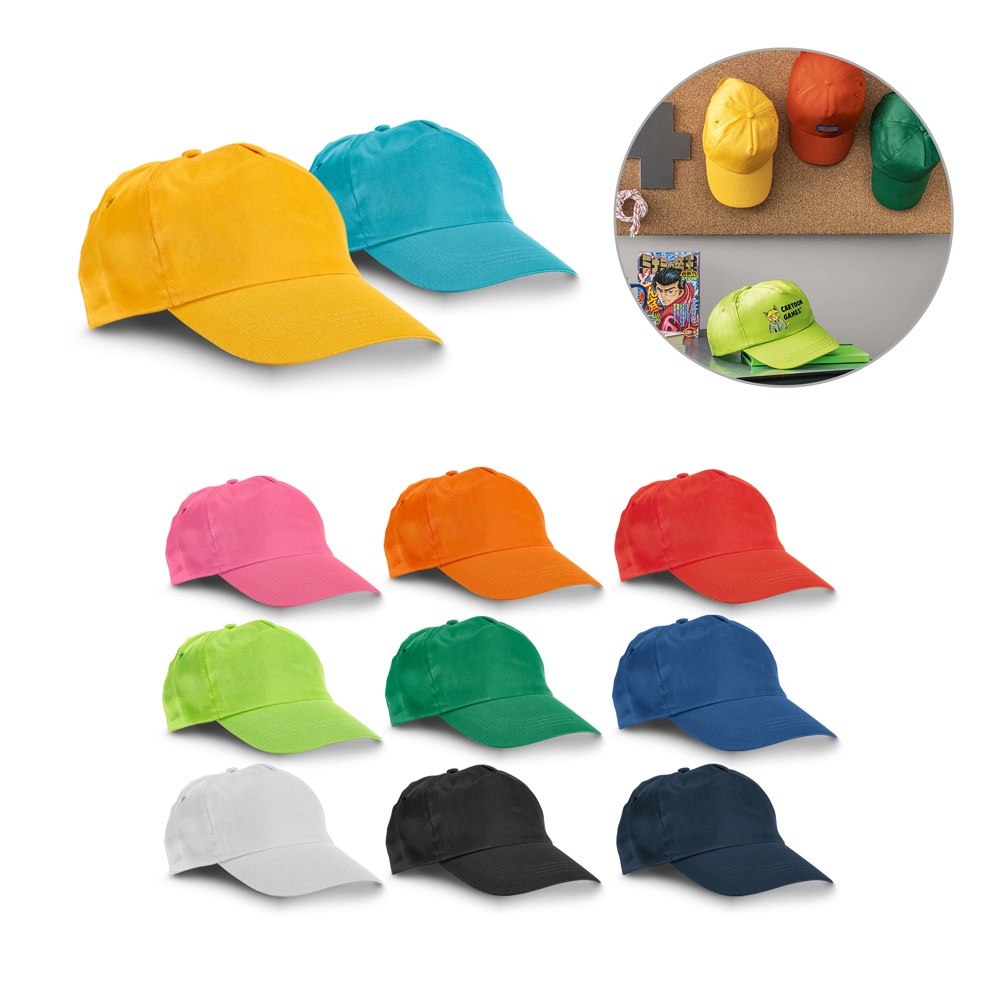 CAMPBEL. Casquette en polyester