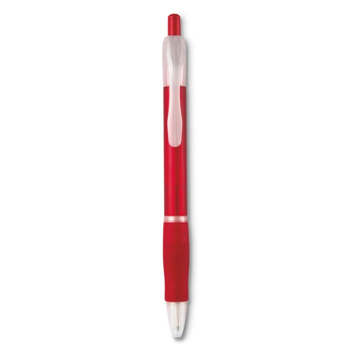 Stylo bille  grip caoutchouc. - MANORS 3