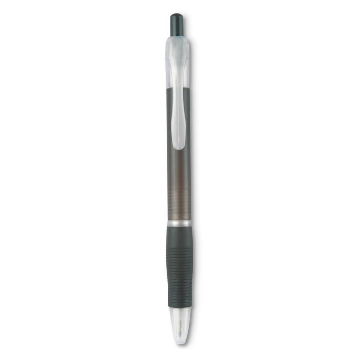 Stylo bille  grip caoutchouc. - MANORS 4