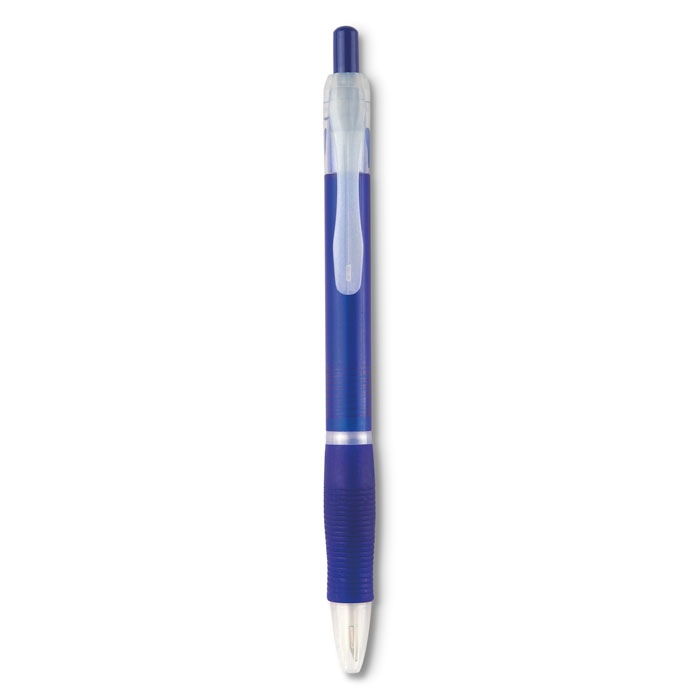 Stylo bille  grip caoutchouc. - MANORS