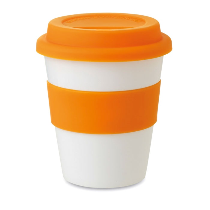Gobelet PP, couvercle silicone - ASTORIA 6
