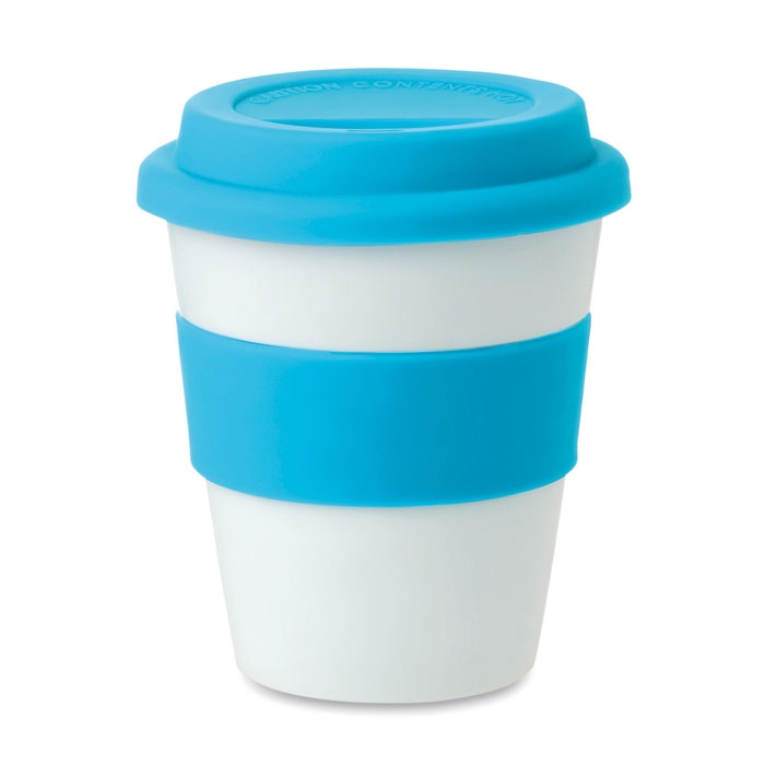 Gobelet PP, couvercle silicone - ASTORIA 8