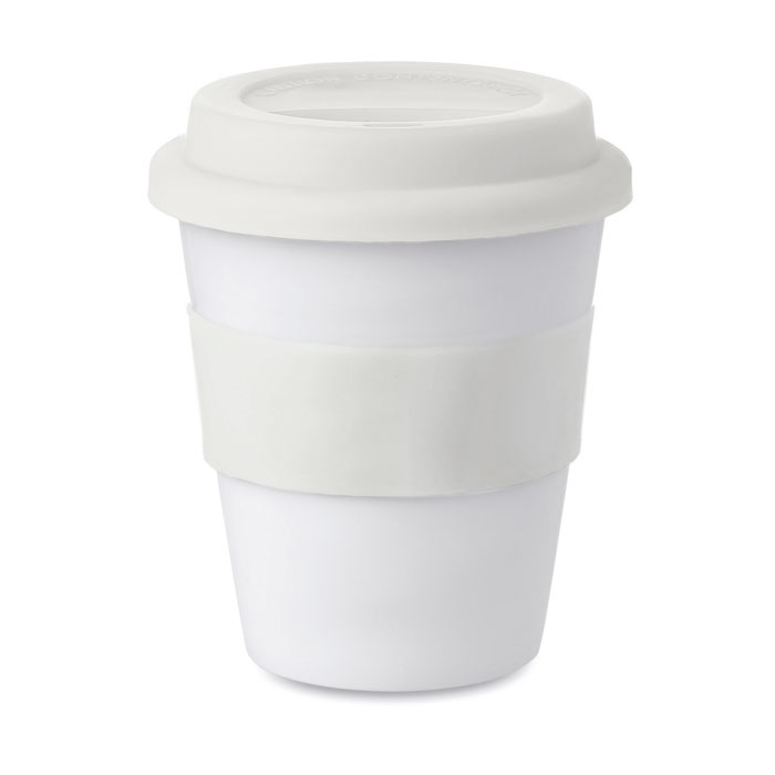 Gobelet PP, couvercle silicone - ASTORIA 7