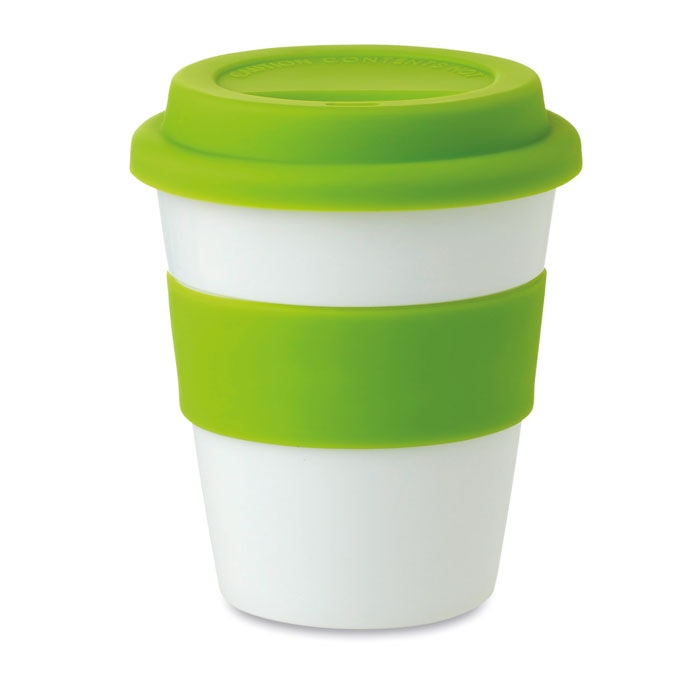 Gobelet PP, couvercle silicone - ASTORIA 5