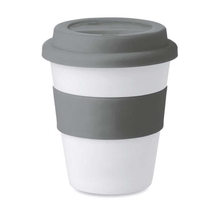 Gobelet PP, couvercle silicone - ASTORIA 9