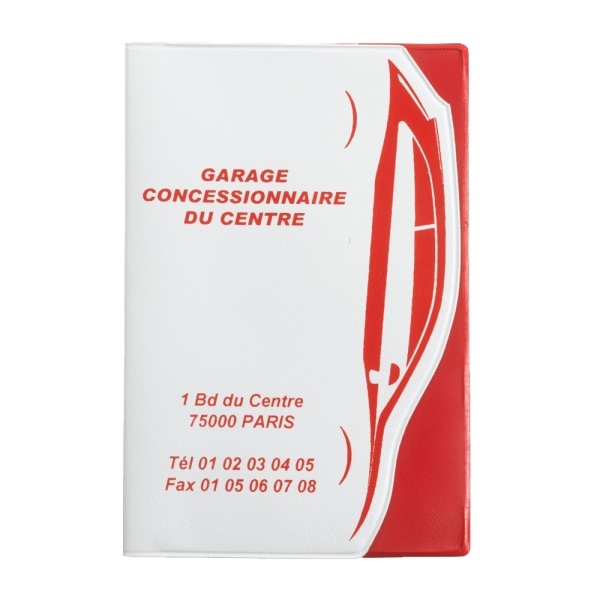 Porte Carte Grise TURBO STANDARD - Prestige 2