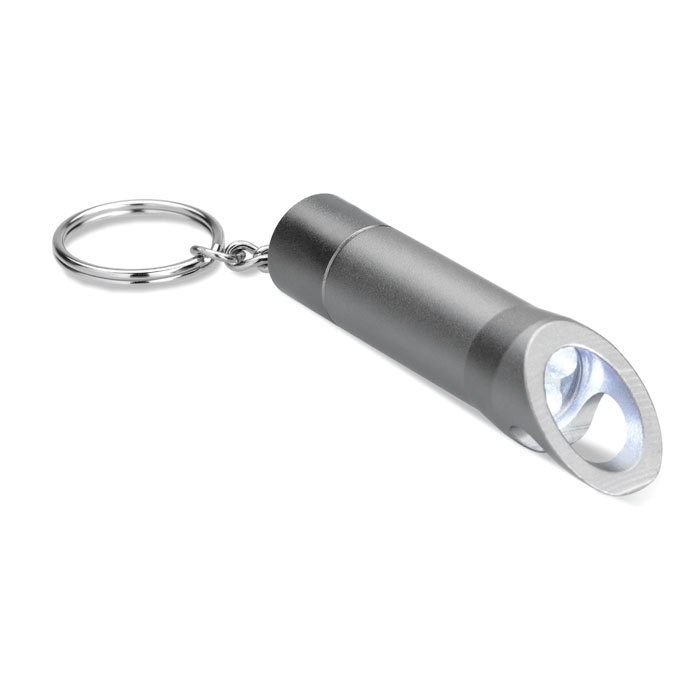 Lampe torche porte-clés en mét - LITOP 7