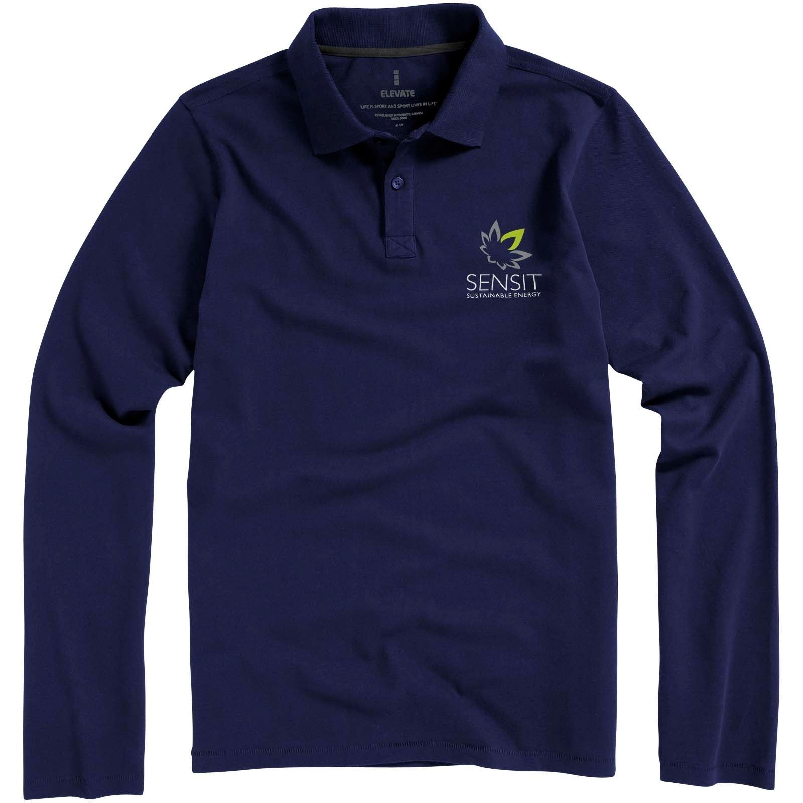 Polo manches longues homme Oakville 6