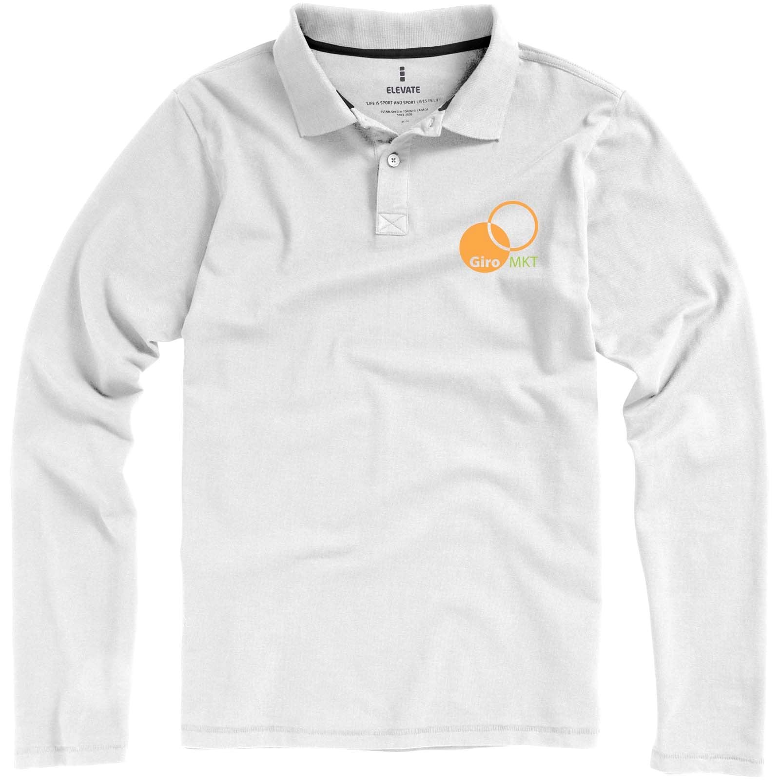 Polo manches longues homme Oakville 7