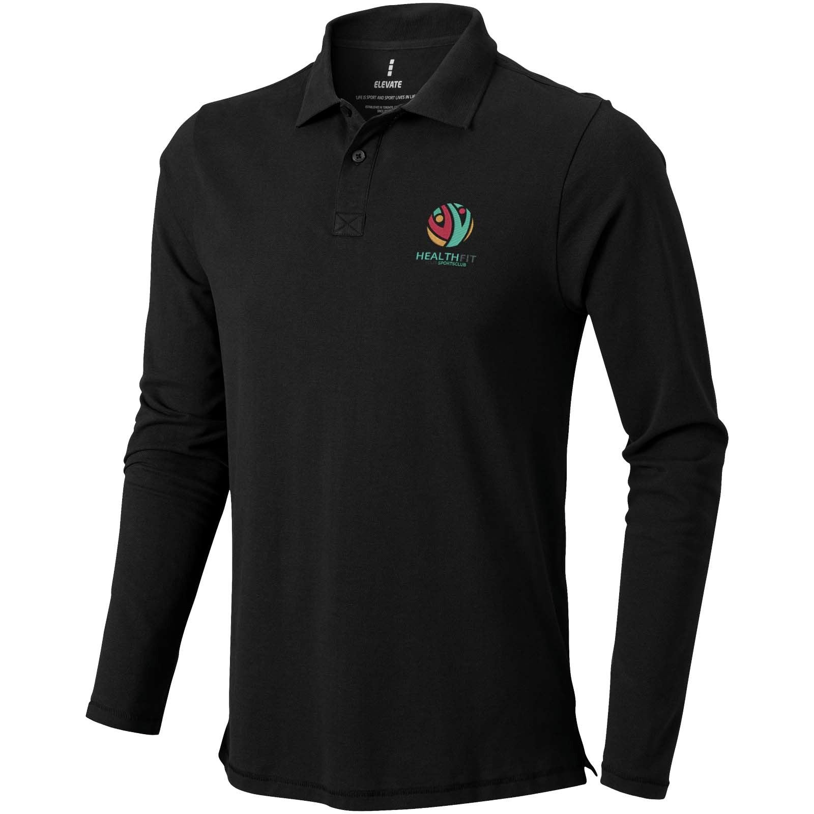 Polo manches longues homme Oakville 11