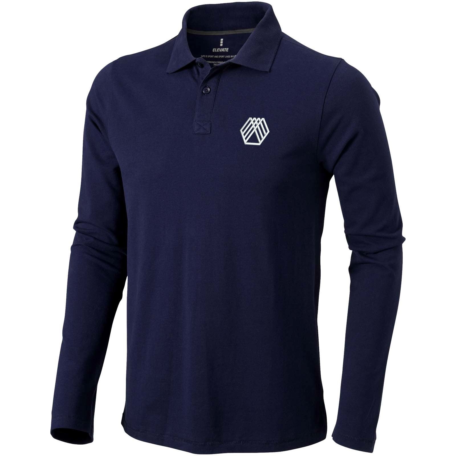 Polo manches longues homme Oakville 12
