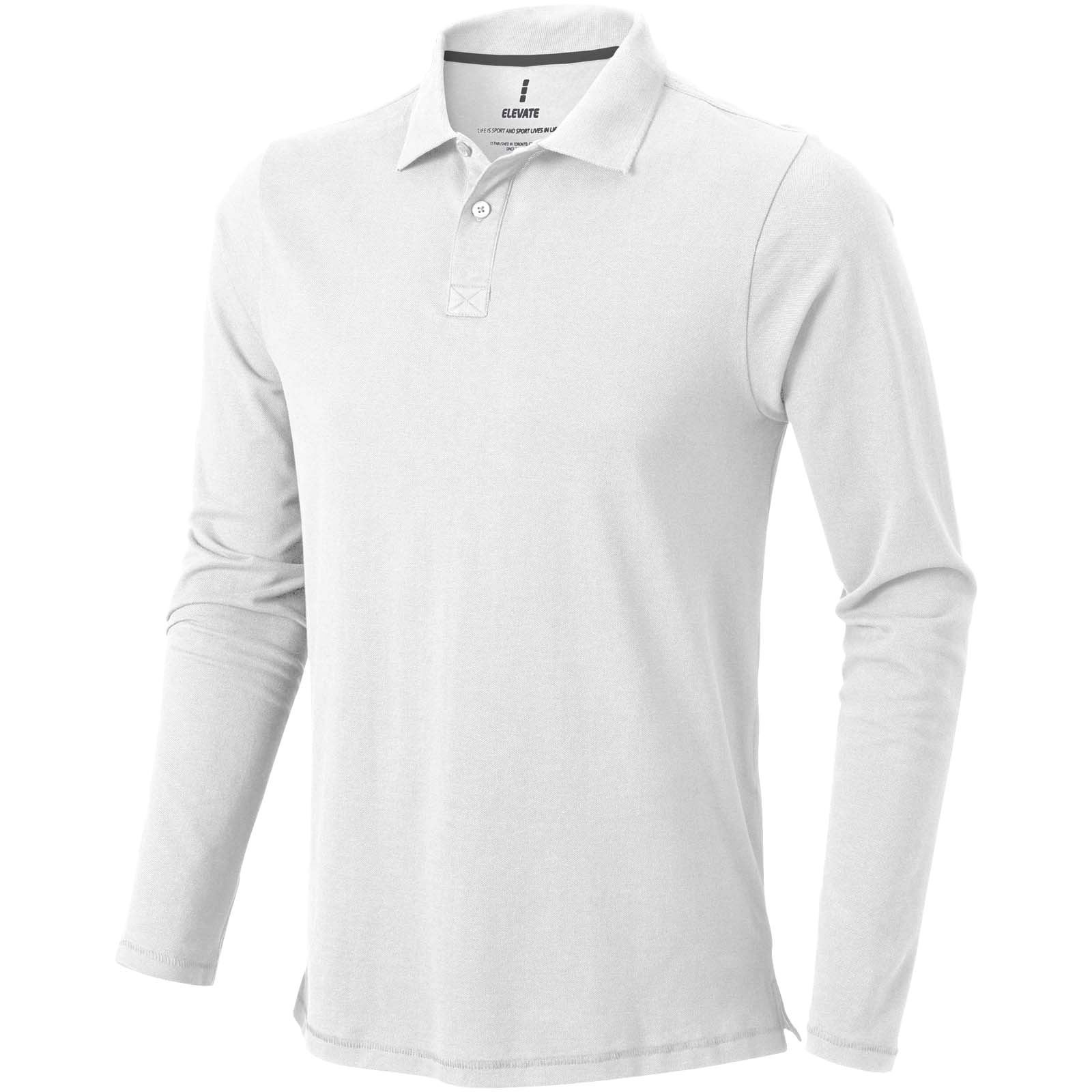 Polo manches longues homme Oakville 4