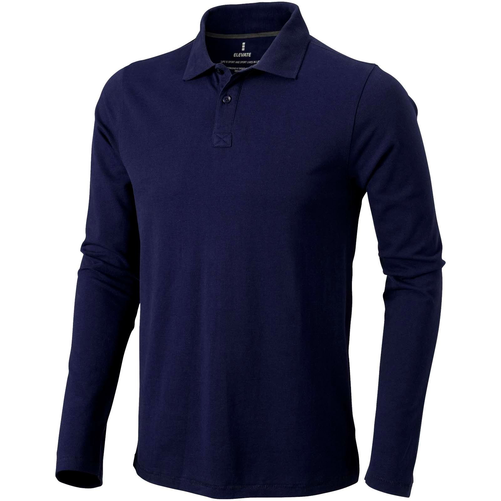 Polo manches longues homme Oakville 3