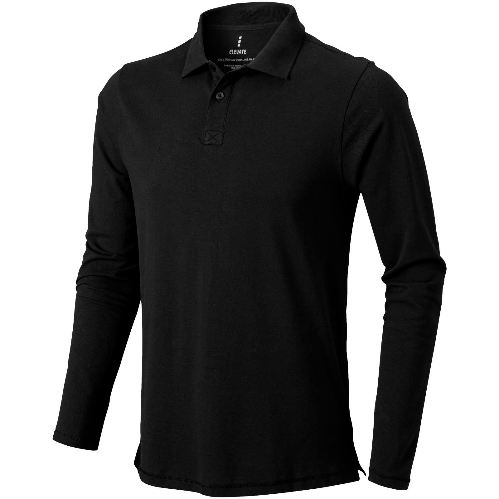 Polo manches longues homme Oakville 2