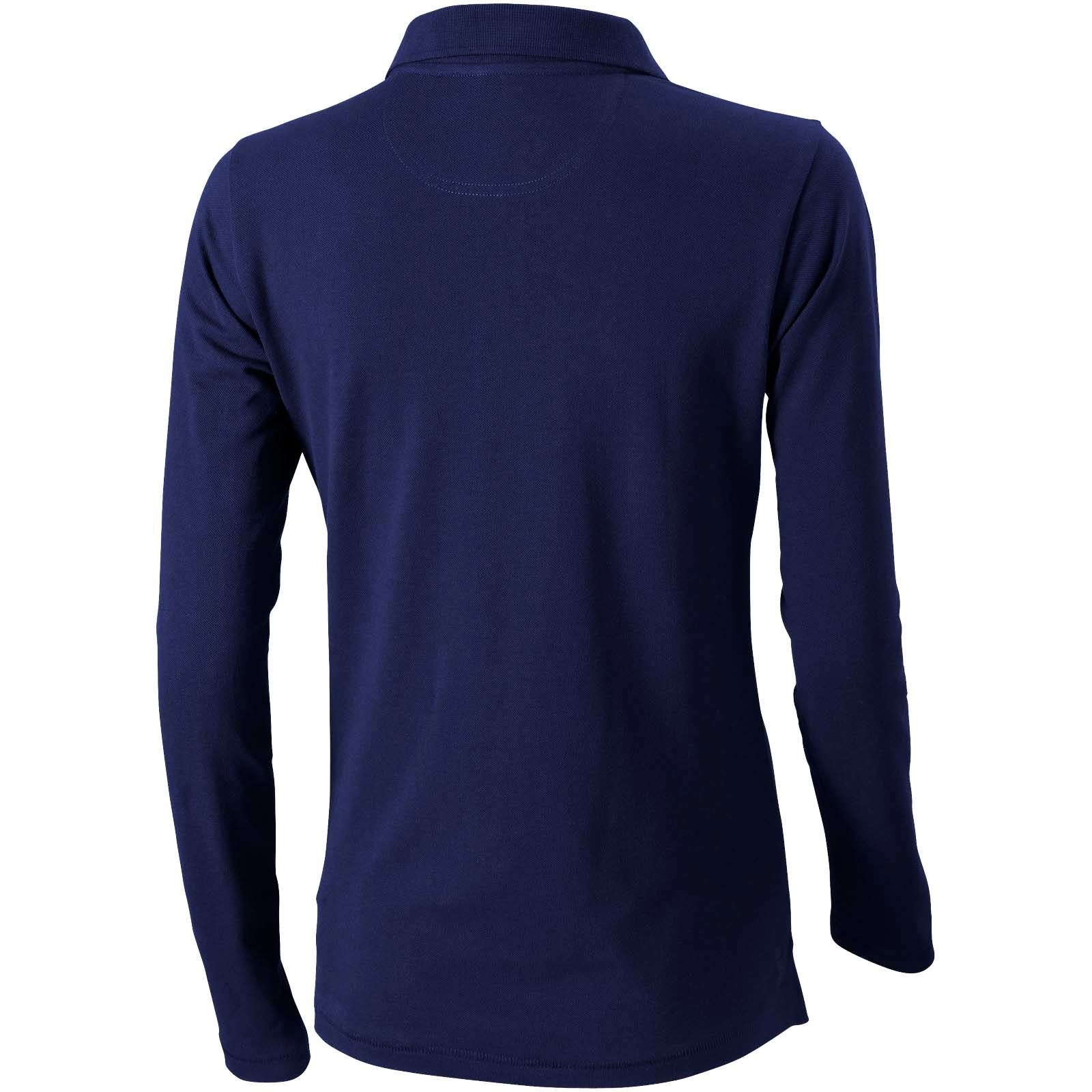 Polo manches longues femme Oakville 14