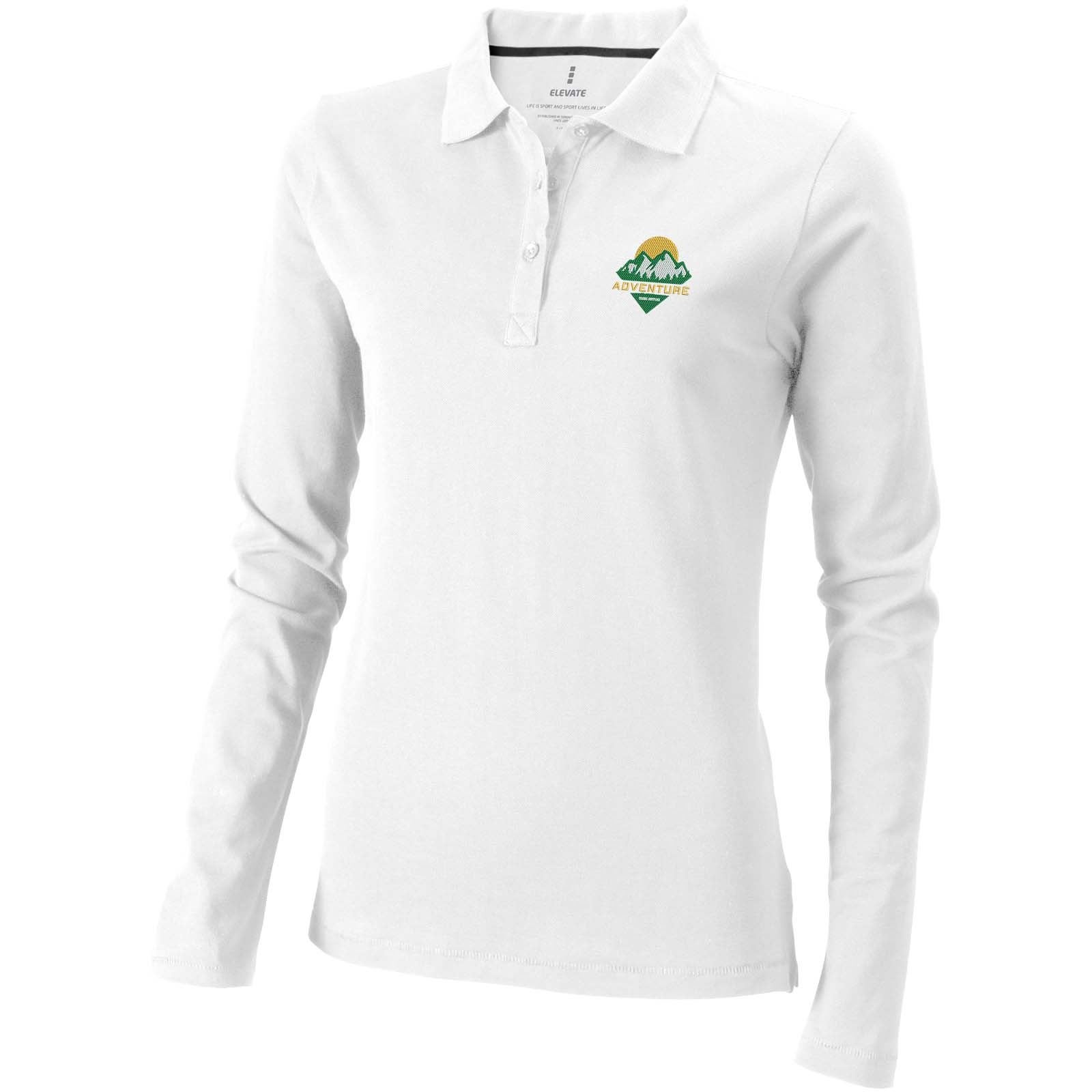 Polo manches longues femme Oakville 12