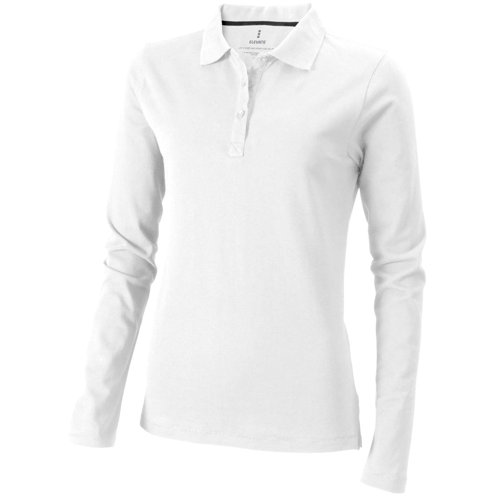 Polo manches longues femme Oakville 4