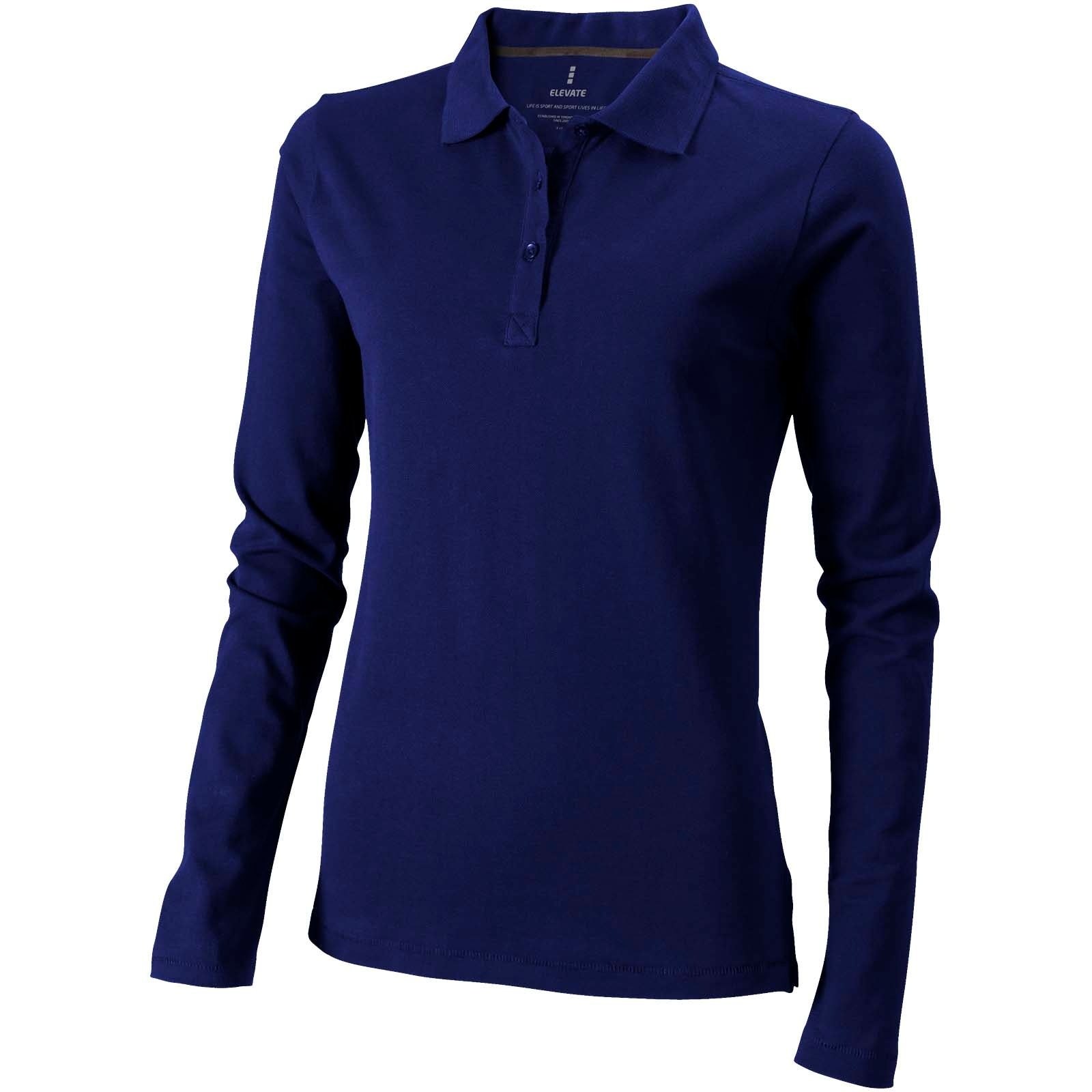Polo manches longues femme Oakville 3