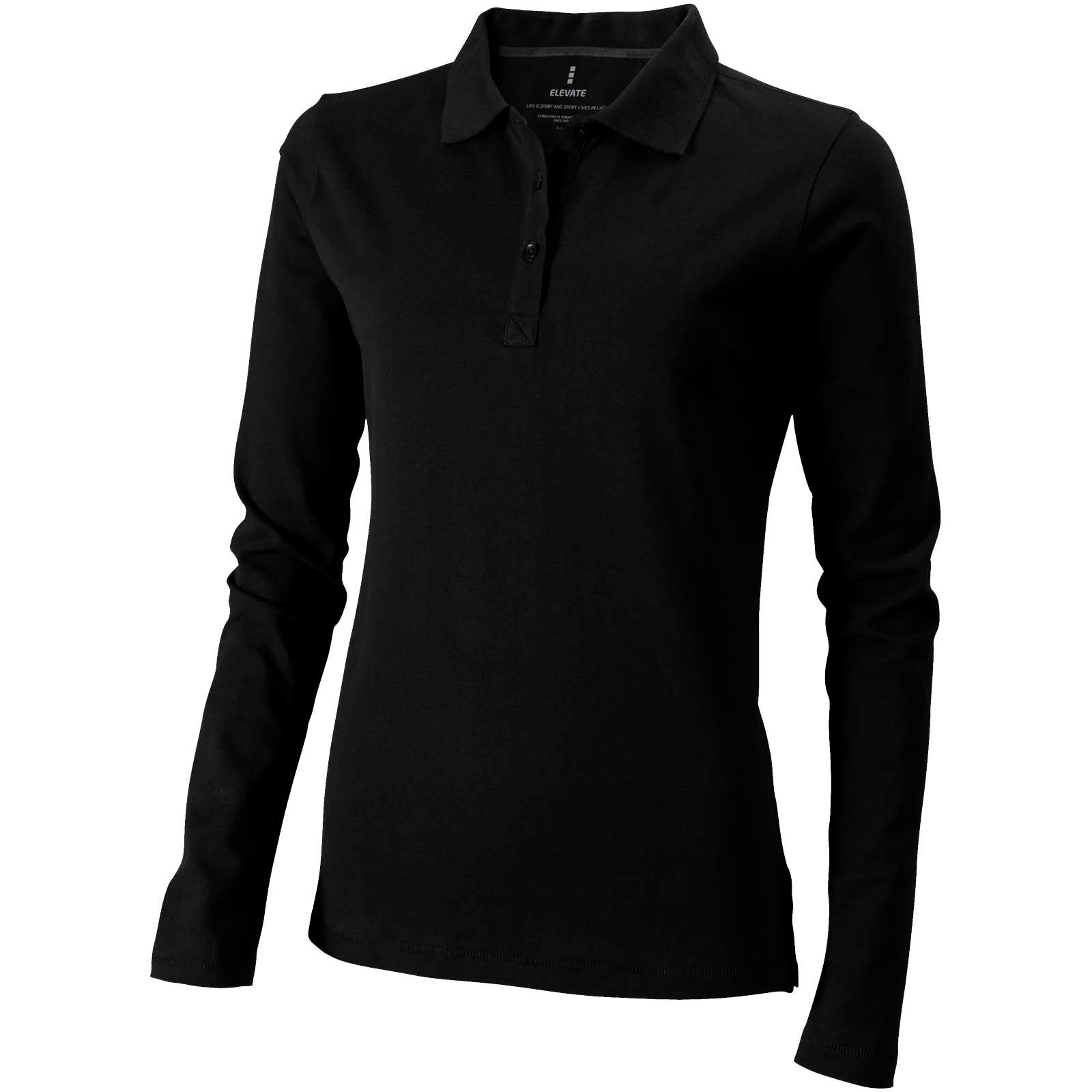 Polo manches longues femme Oakville 2