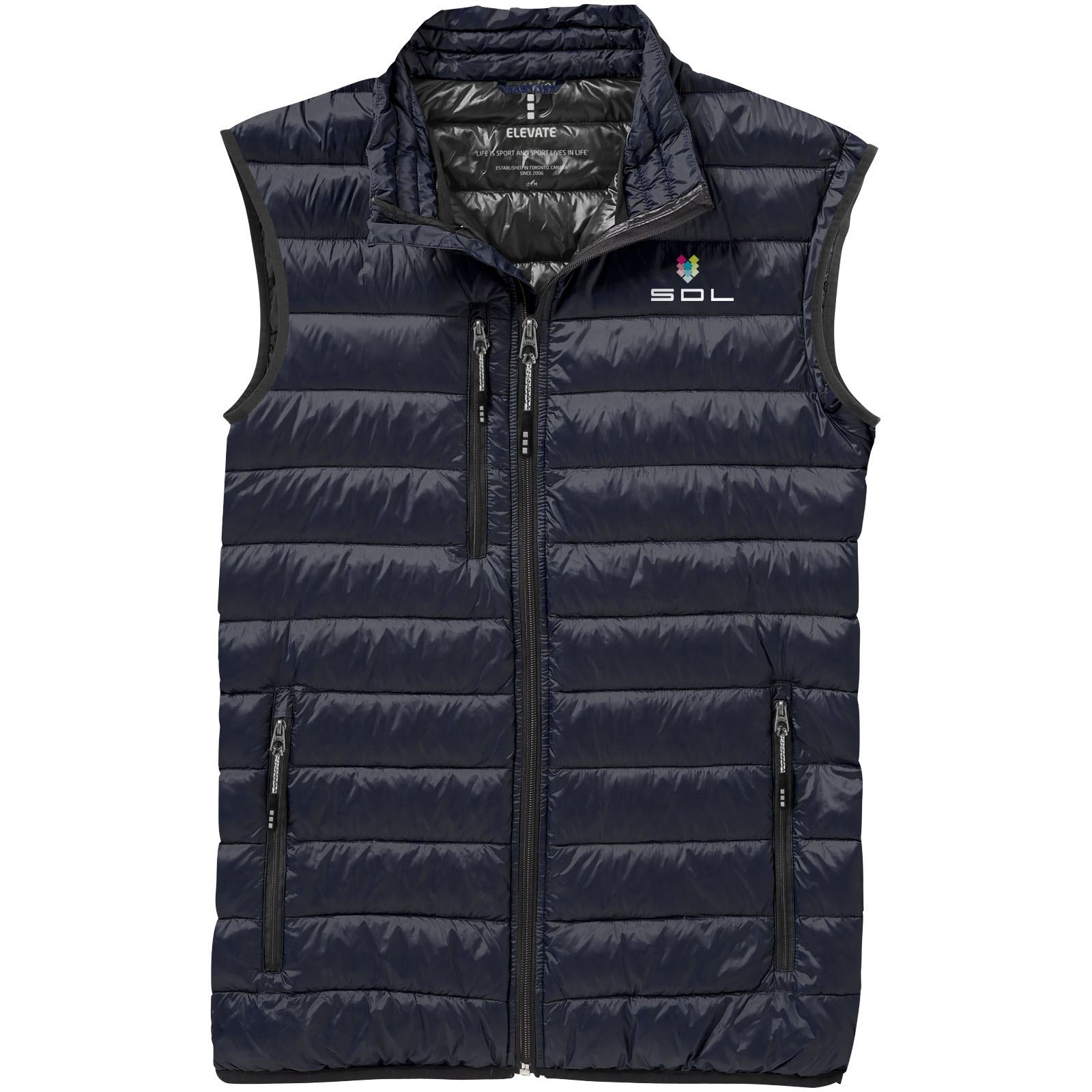 Bodywarmer duvet léger homme Fairview 5