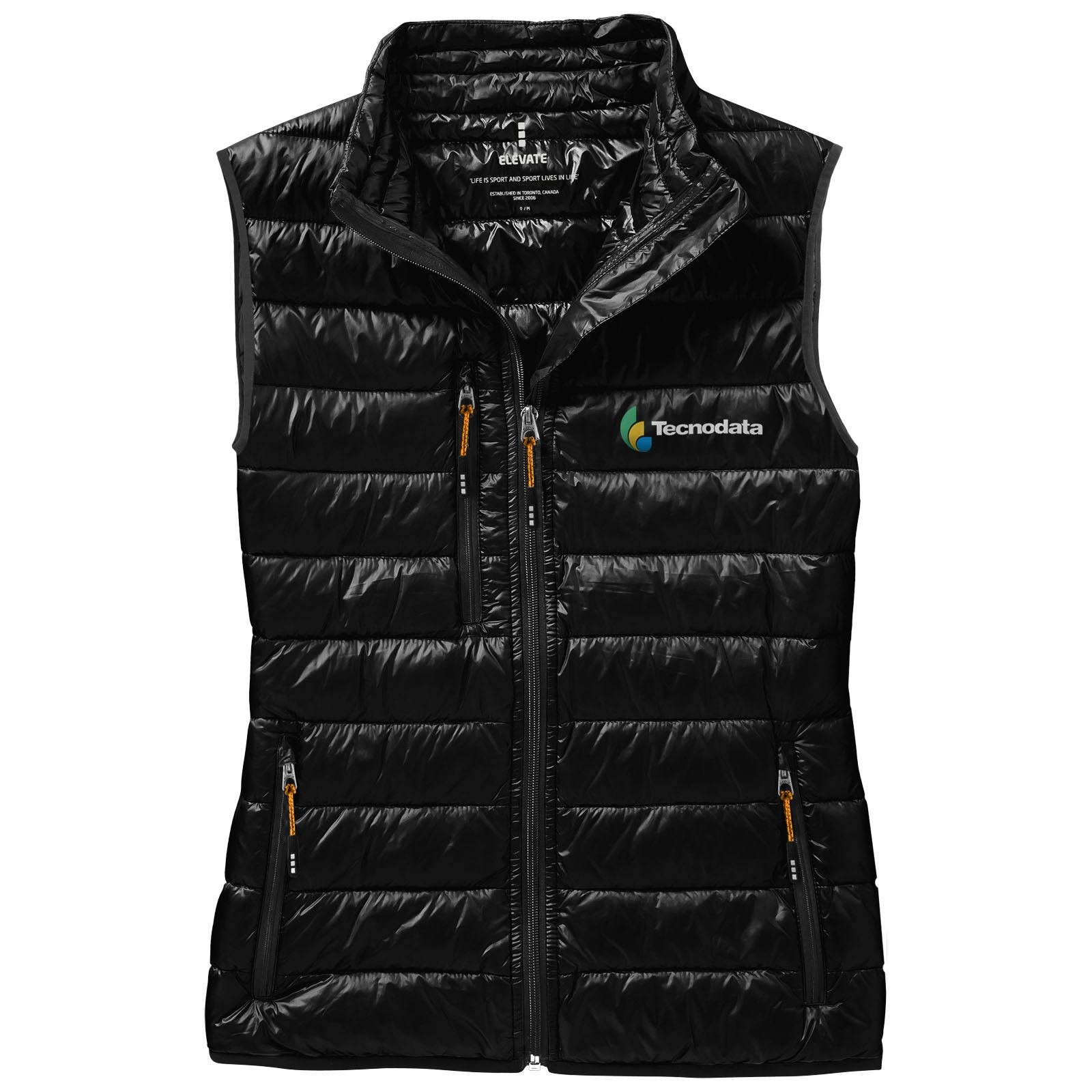 Bodywarmer duvet léger femme Fairview 4