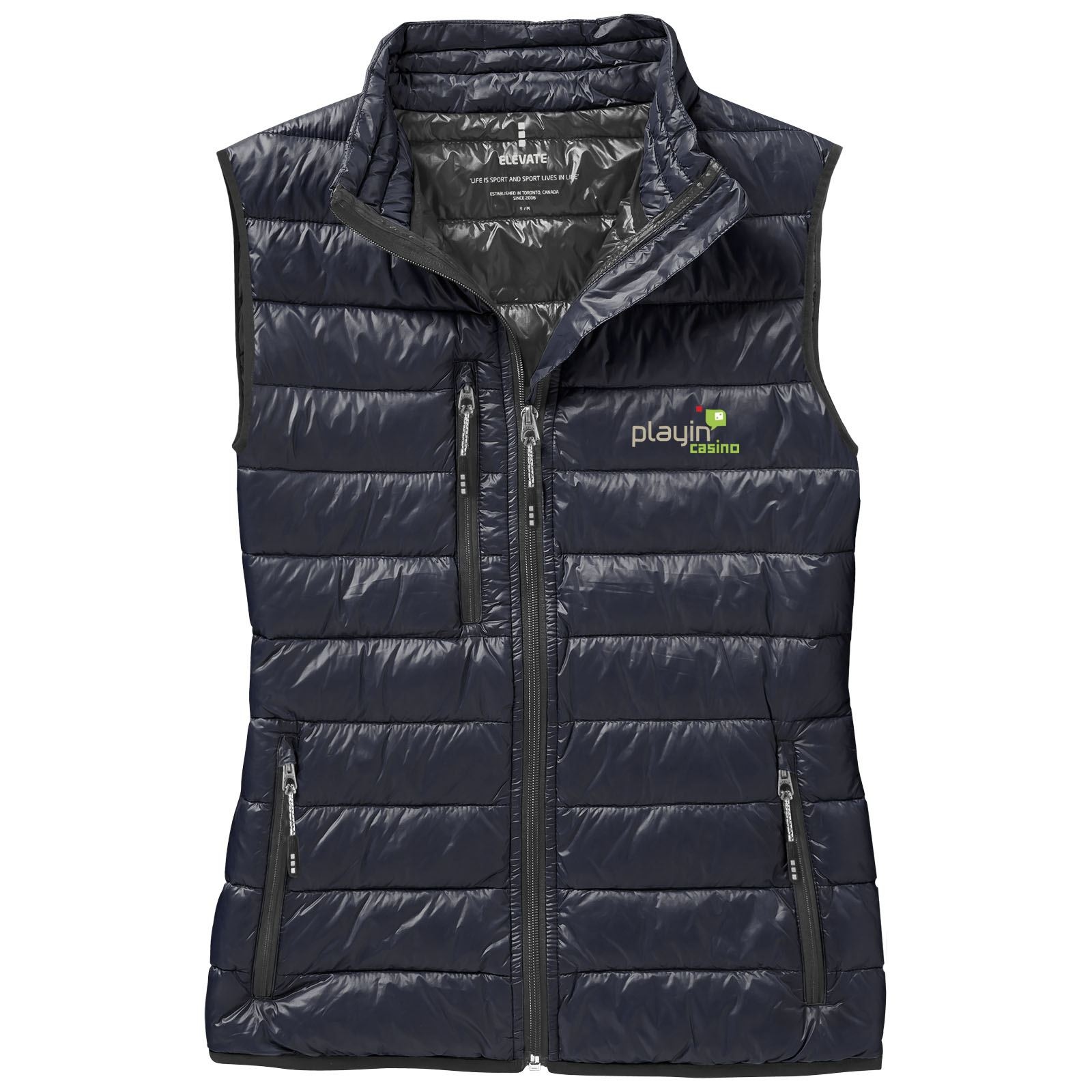 Bodywarmer duvet léger femme Fairview 5