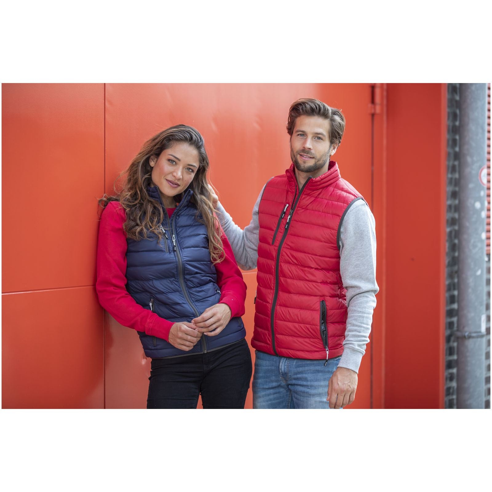 Bodywarmer duvet léger femme Fairview 10