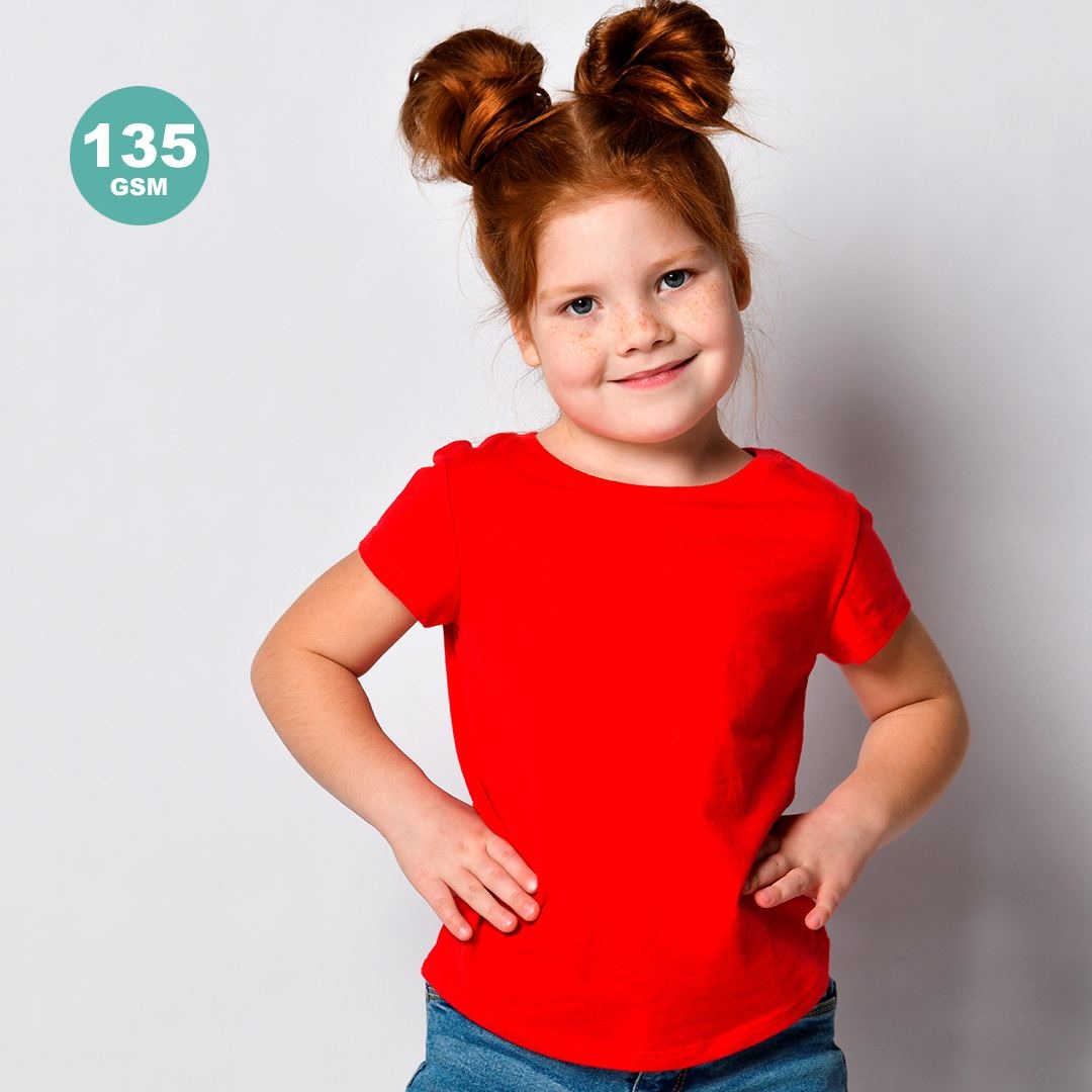 T-Shirt Enfant Couleur - Hecom