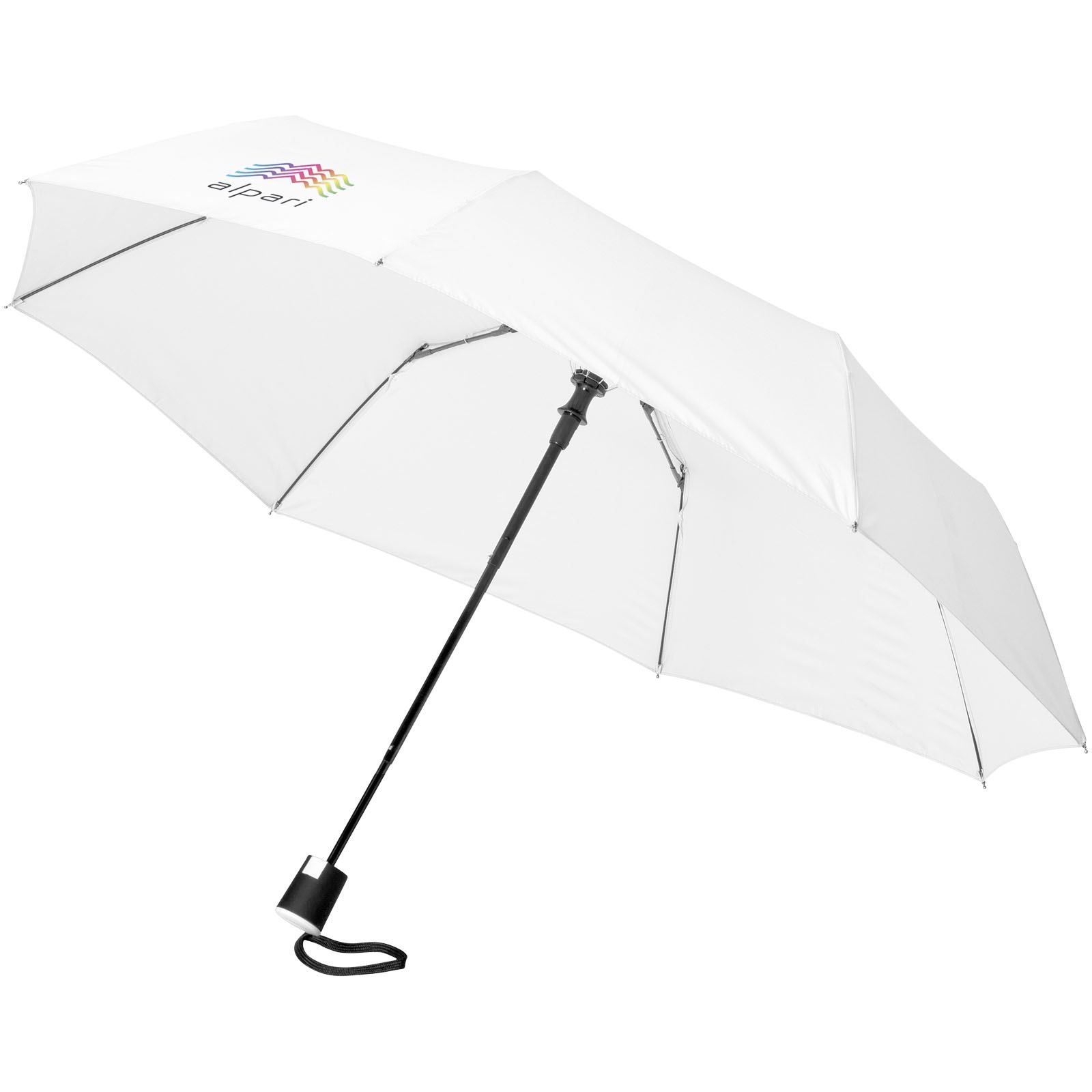 Parapluie 21" pliable à ouverture automatique Wali 20