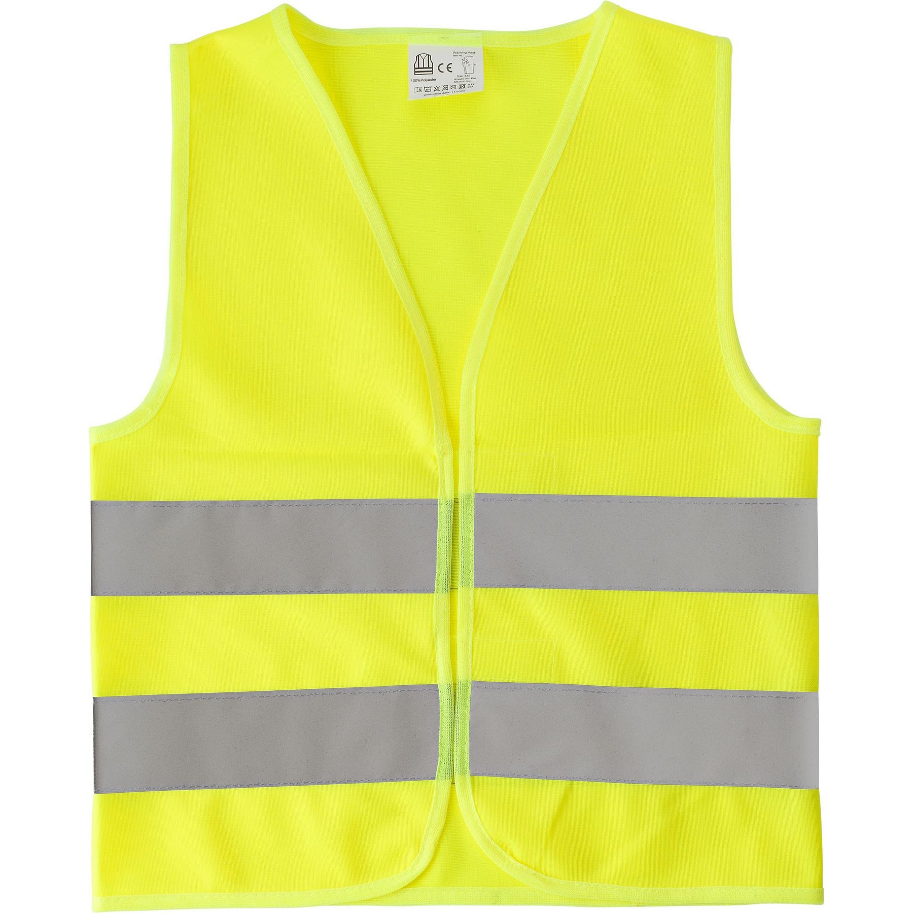 Gilet de sécurité pour enfant en polyester 75D Clara