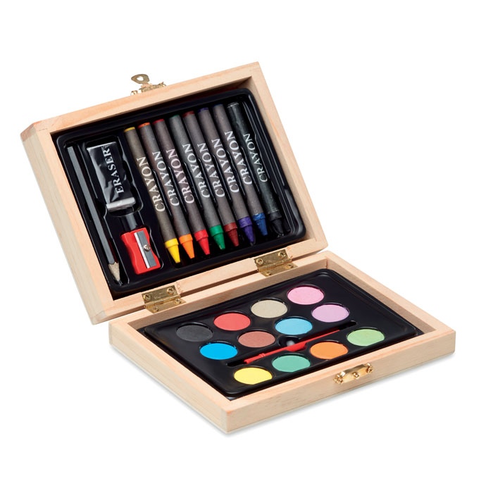 Set de peinture compacte - BEAU 3