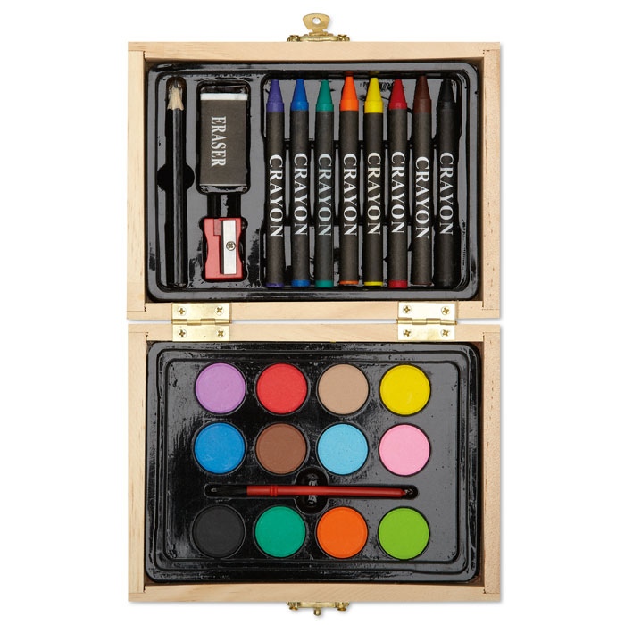 Set de peinture compacte - BEAU