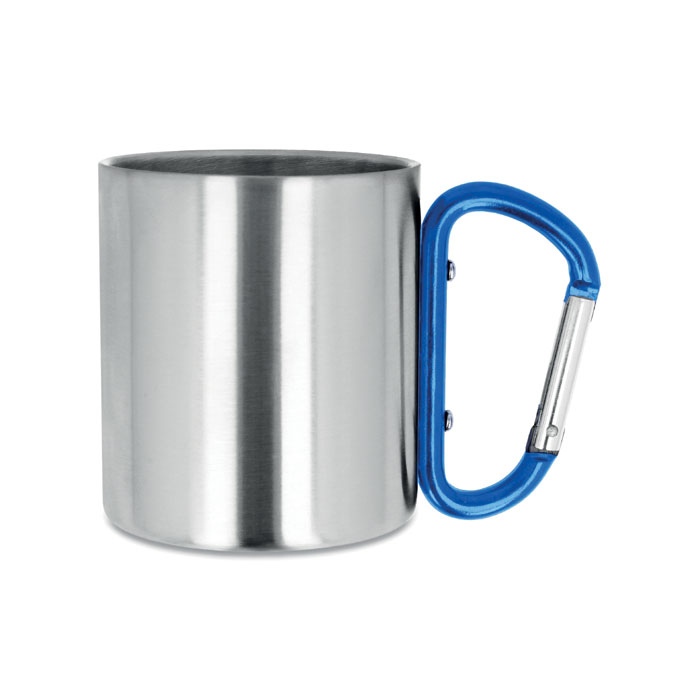 Mug acier et anse mousqueton. - TRUMBO 7