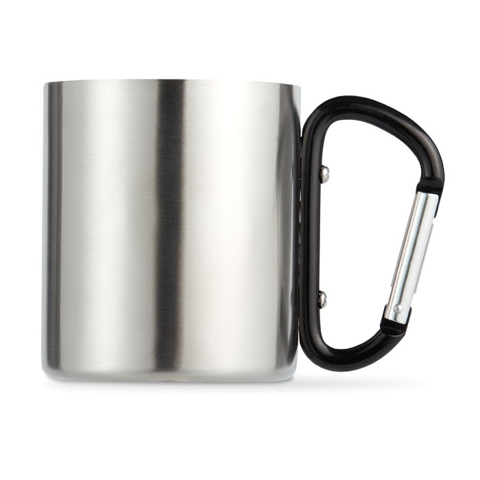 Mug acier et anse mousqueton. - TRUMBO 8