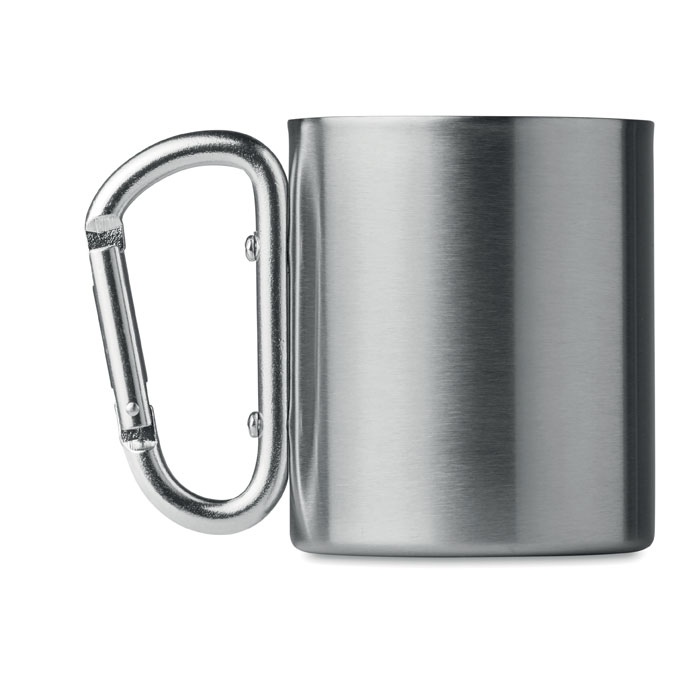 Mug acier et anse mousqueton. - TRUMBO 9