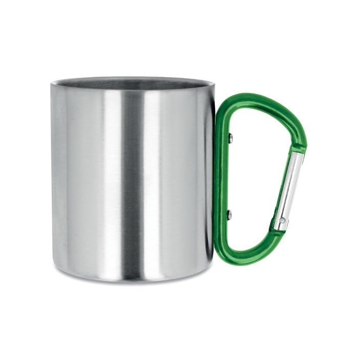 Mug acier et anse mousqueton. - TRUMBO 11
