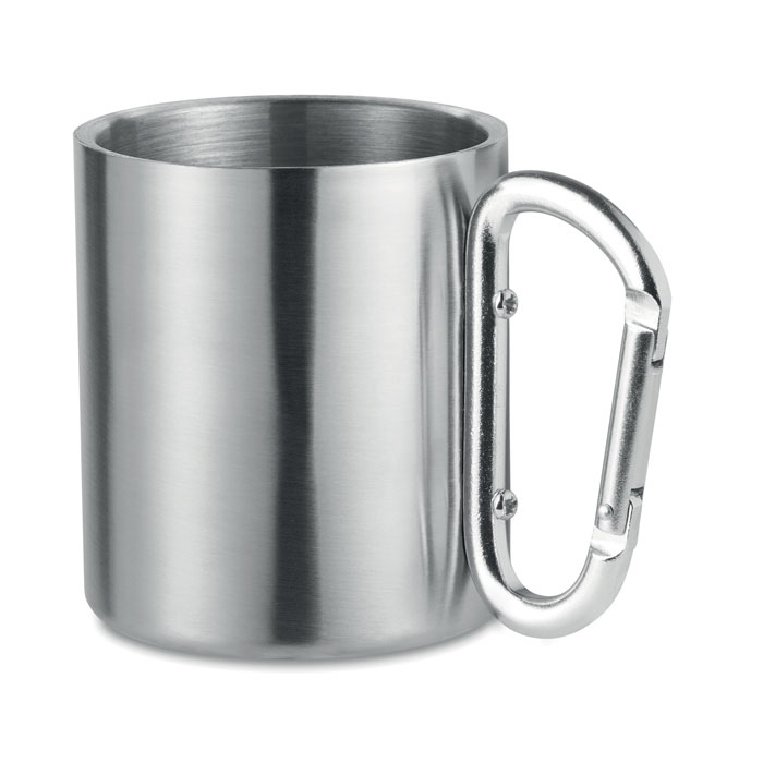 Mug acier et anse mousqueton. - TRUMBO 4