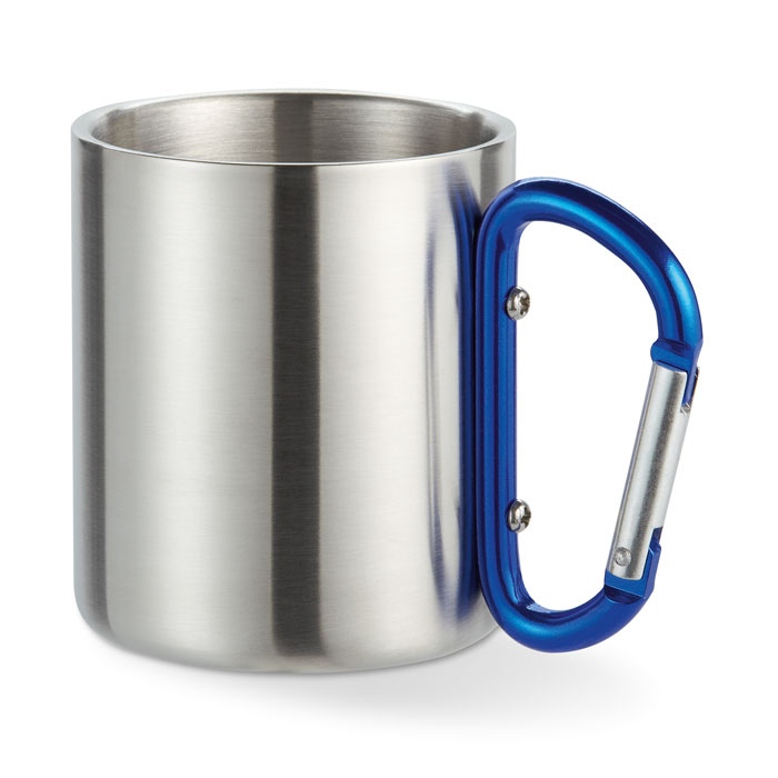 Mug acier et anse mousqueton. - TRUMBO 2